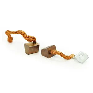 زغال استارت خودرو قطعه سازان کبیر مدل ZOG-PEY-123 مناسب برای پیکان بسته 2 عددی 