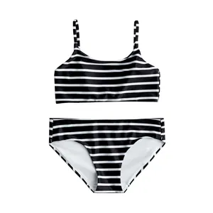 ست 2 تکه مایو دخترانه مدل 1208353