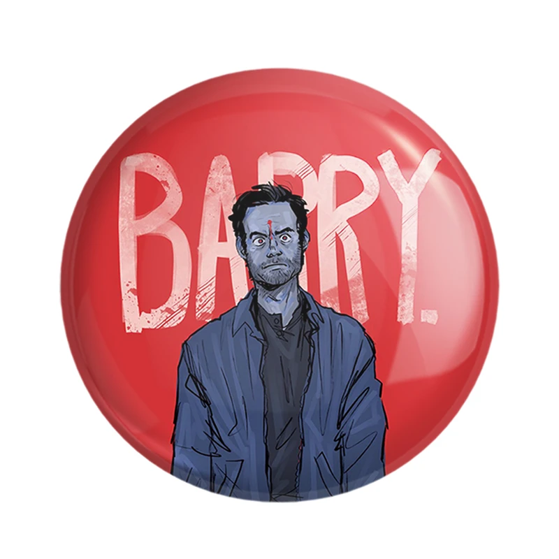 مگنت خندالو مدل سریال بری Barry کد 29810