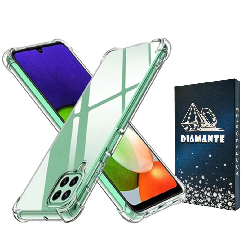  کاور دیامانته مدل shiny navy مناسب برای گوشی موبایل سامسونگ Galaxy M53