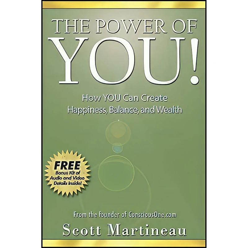 کتاب The Power of You! اثر Scott Martineau انتشارات Wiley