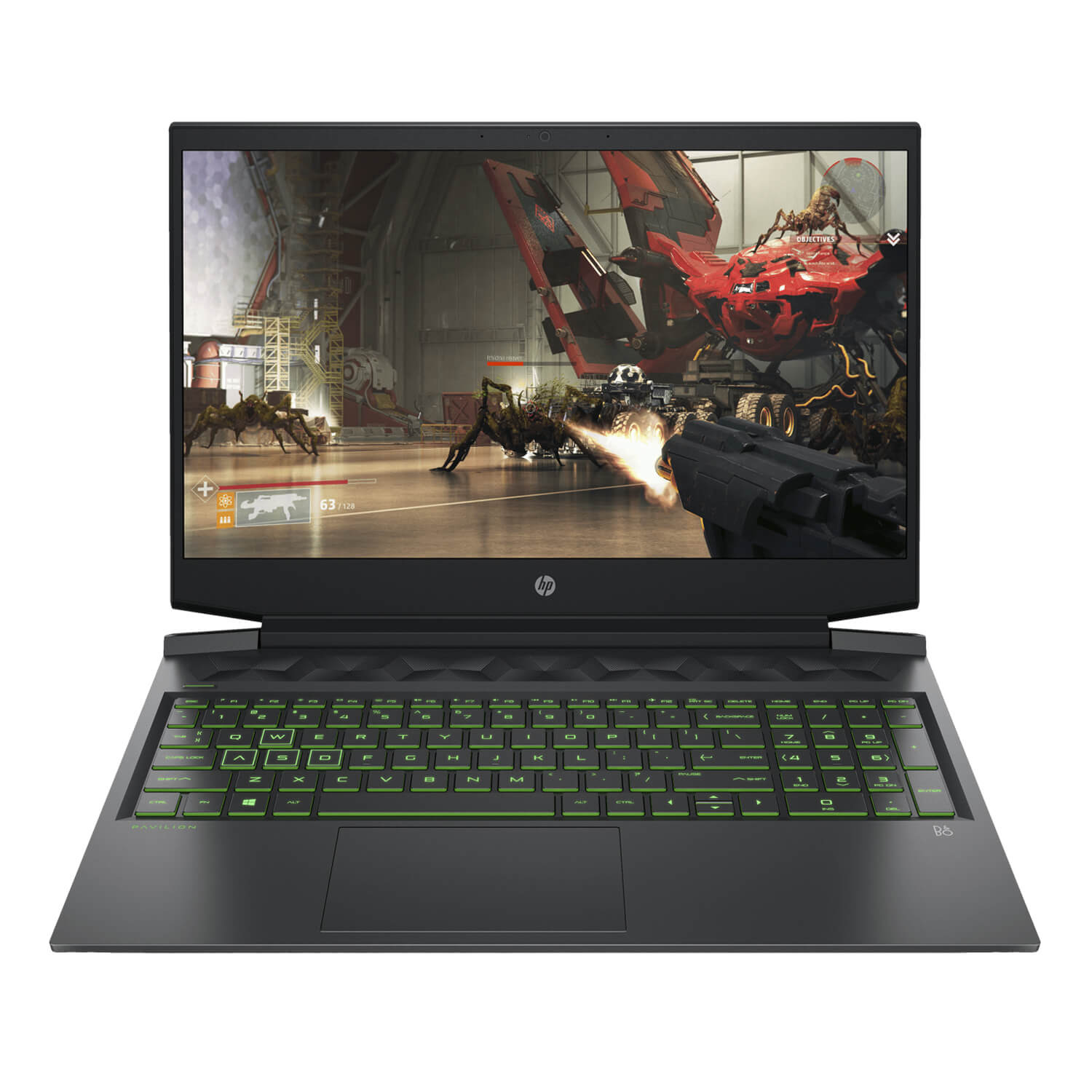 لپ تاپ 16.1 اینچی اچ پی مدل Pavilion Gaming 16 - AC