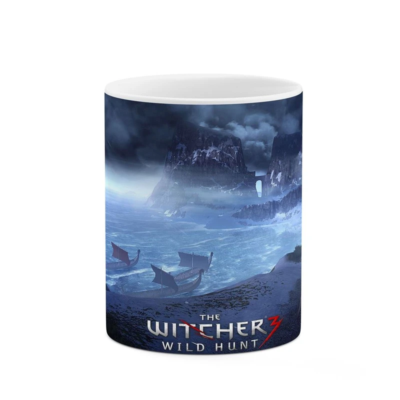 ماگ کاکتی مدل بازی ویچر The Witcher 3 Wild Hunt کد mgh31158