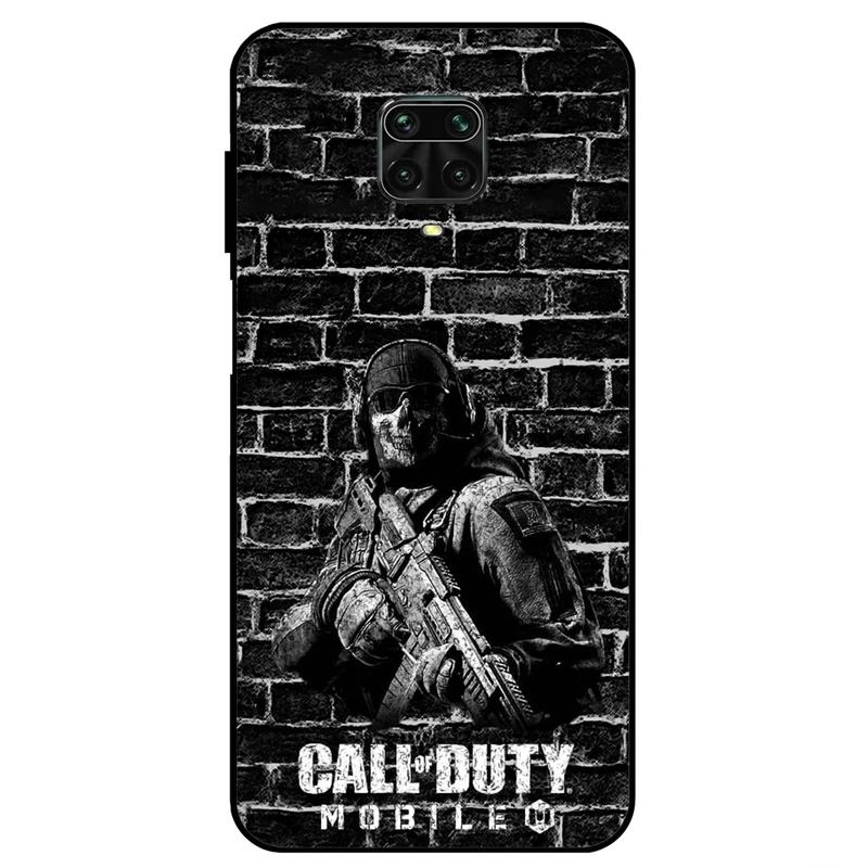 کاور مگافون طرح کال آف دیوتی مدل 1891 مناسب برای گوشی موبایل شیائومی Redmi Note 9S / 9 Pro / 9 Pro Max 