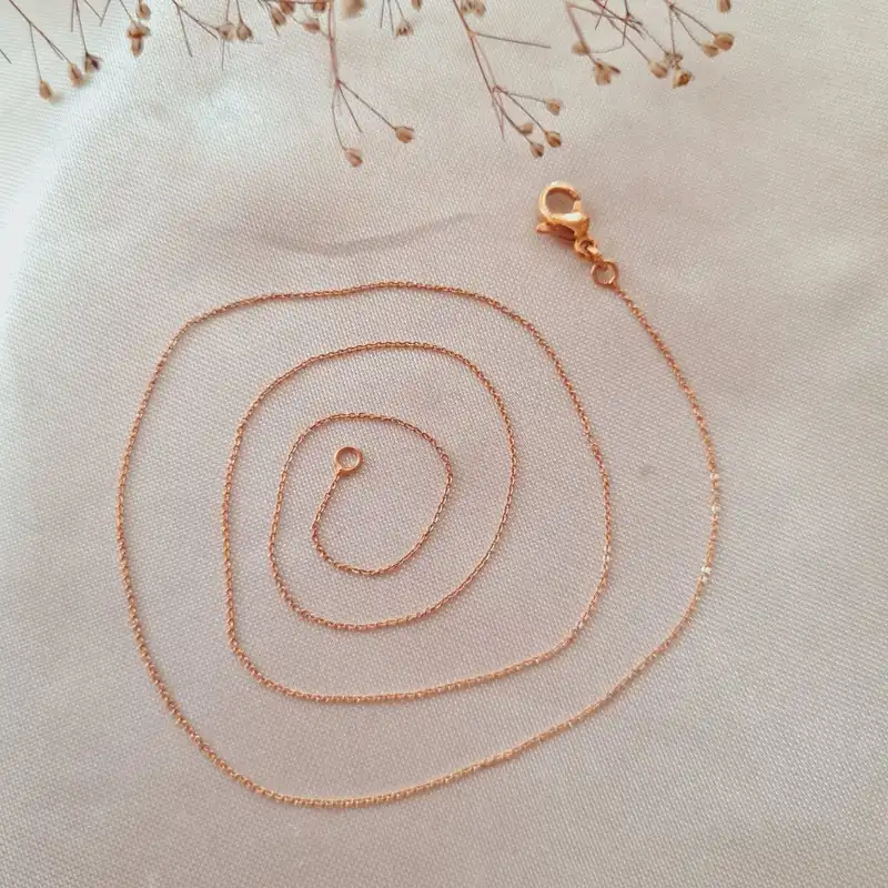 زنجیر زنانه ژوپینگ مدل دیپلمات کد D44