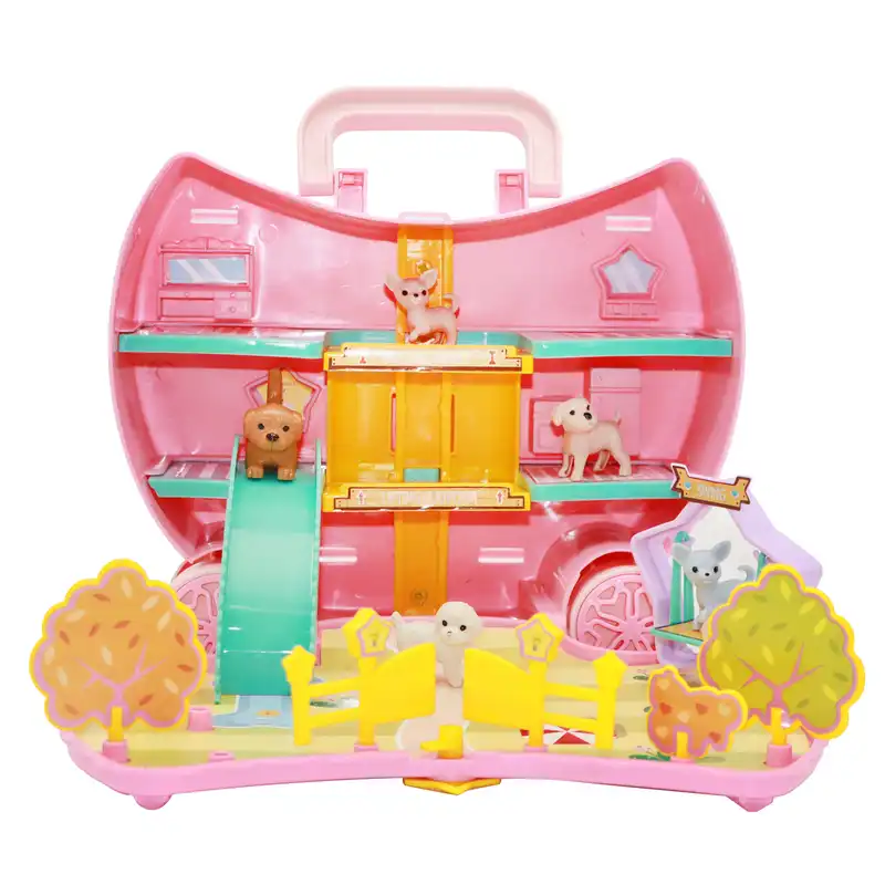 اسباب بازی مدل پارک سگ ها