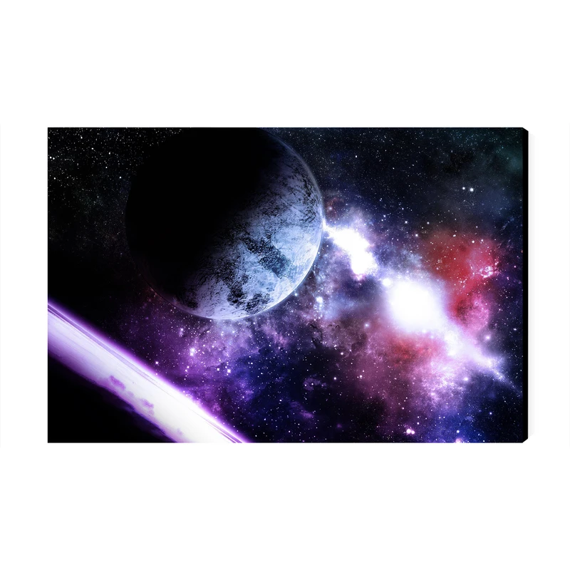 تابلو شاسی عرش مدل فانتزی فضا Space کد As2679