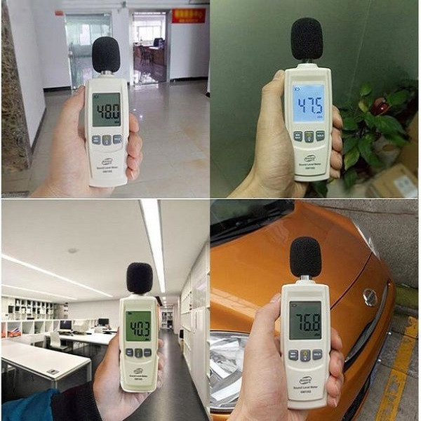 صوت سنج بنتک مدل GM1352