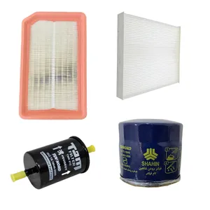 فیلتر روغن تام مدل TW68/X مناسب برای شاهین بهمراه فیلتر هوا و کابین و فیلتر سوخت