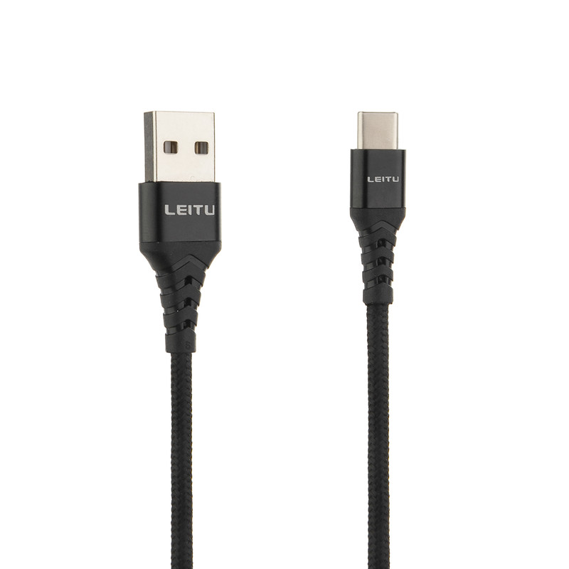 کابل تبدیل USB به USB-C لیتو مدل L - 199 طول 1 متر