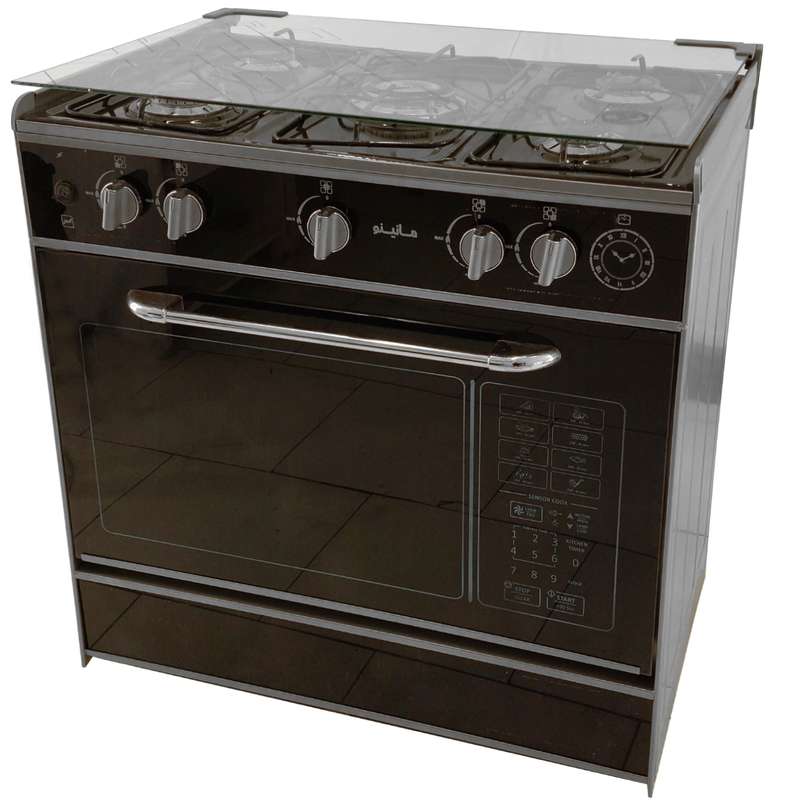 اجاق گاز 5 شعله مانینو مدل W80