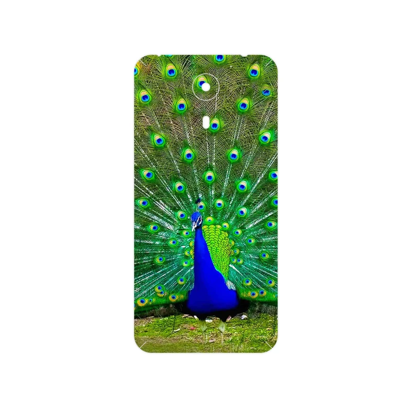 برچسب پوششی ماهوت مدل Peacock مناسب برای گوشی موبایل جی ال ایکس Aria