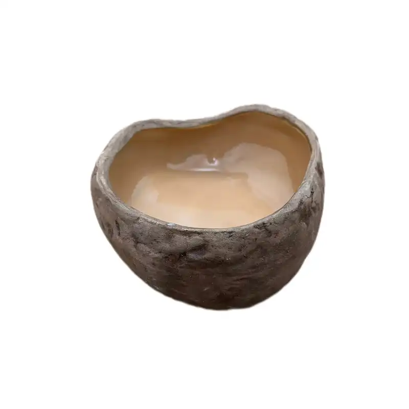 کاسه سنگی مدل 001مجموعه 2 عددی به همراه قاشق