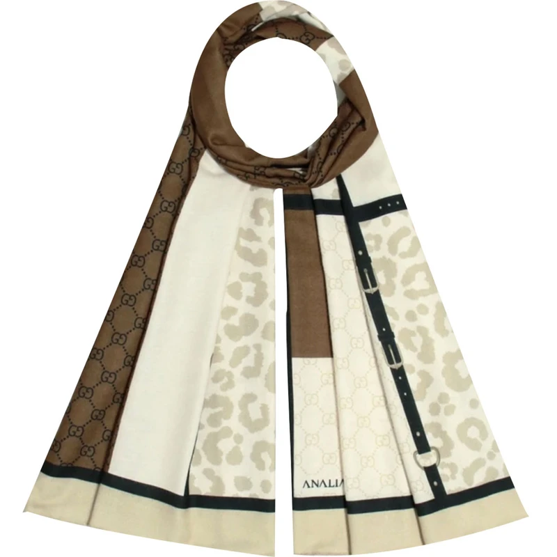 شال زنانه مدل موهر زمستانی کد 9553