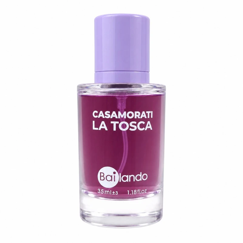 عطر جیبی زنانه بایلندو مدل La Tosca NB با رایحه شیرین و گلی حجم 35 میلی لیتر