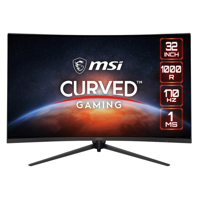 مانیتور 32 اینچ ام اس آی مدل  G321CQP E2