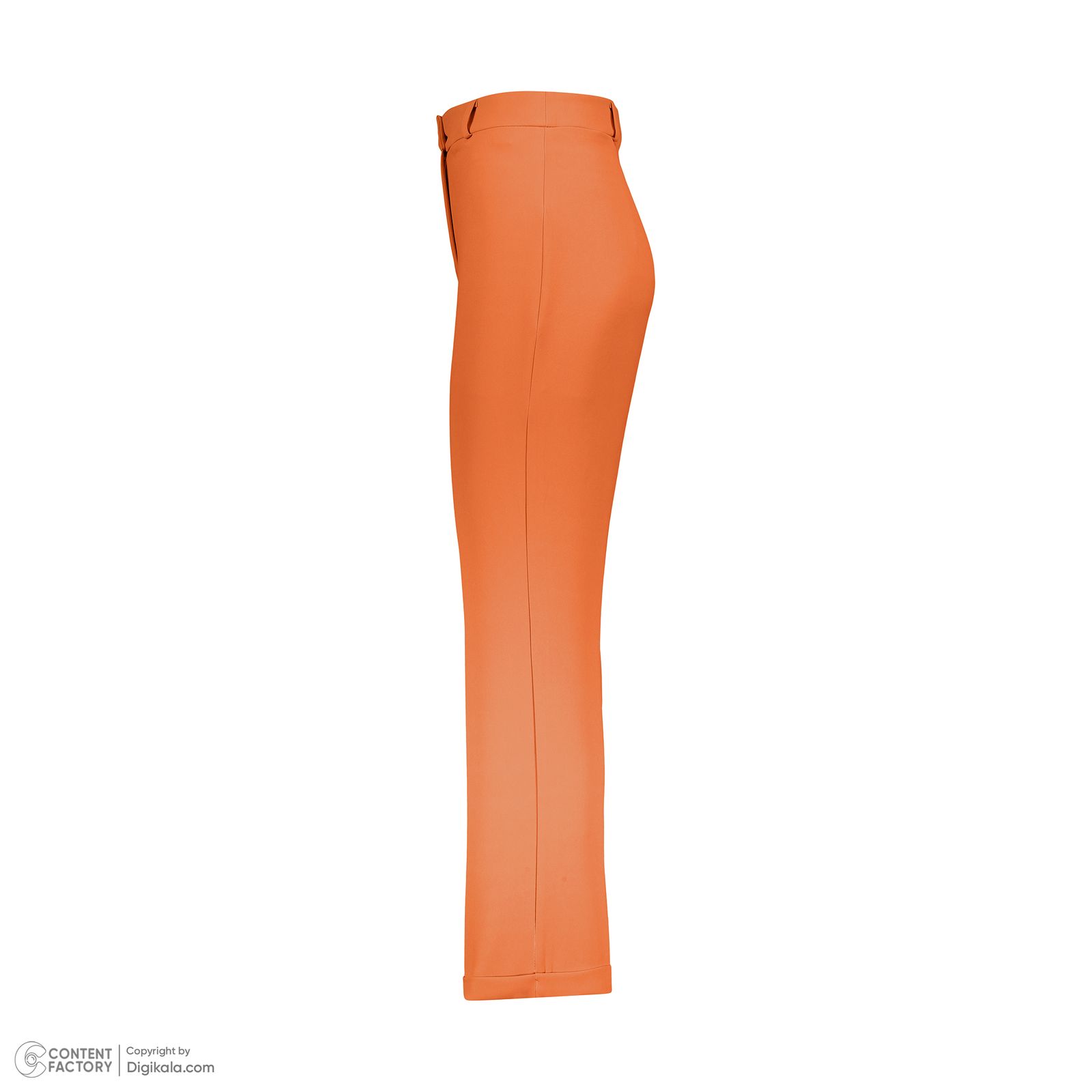 شلوار زنانه برنس مدل ایپک-23 رنگ نارنجی -  - 3