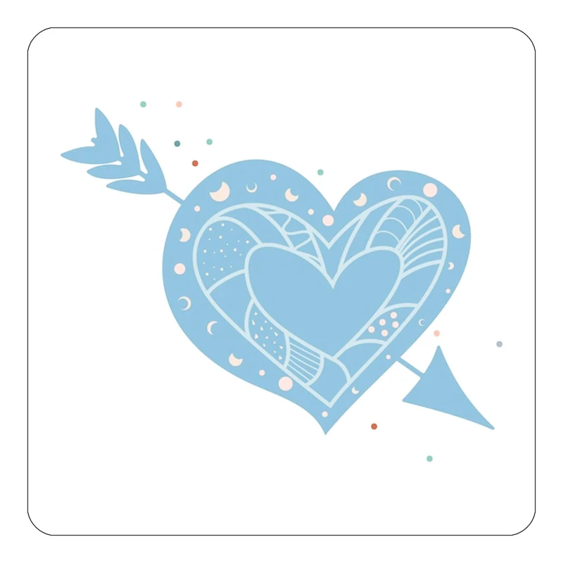 مگنت کاکتی طرح عاشقانه مدل mp40811