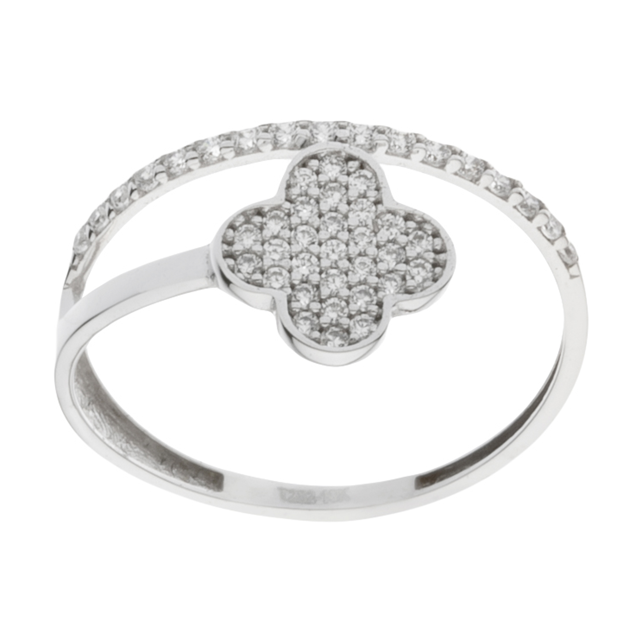 انگشتر طلا 18 عیار زنانه مایا ماهک مدل MR0601