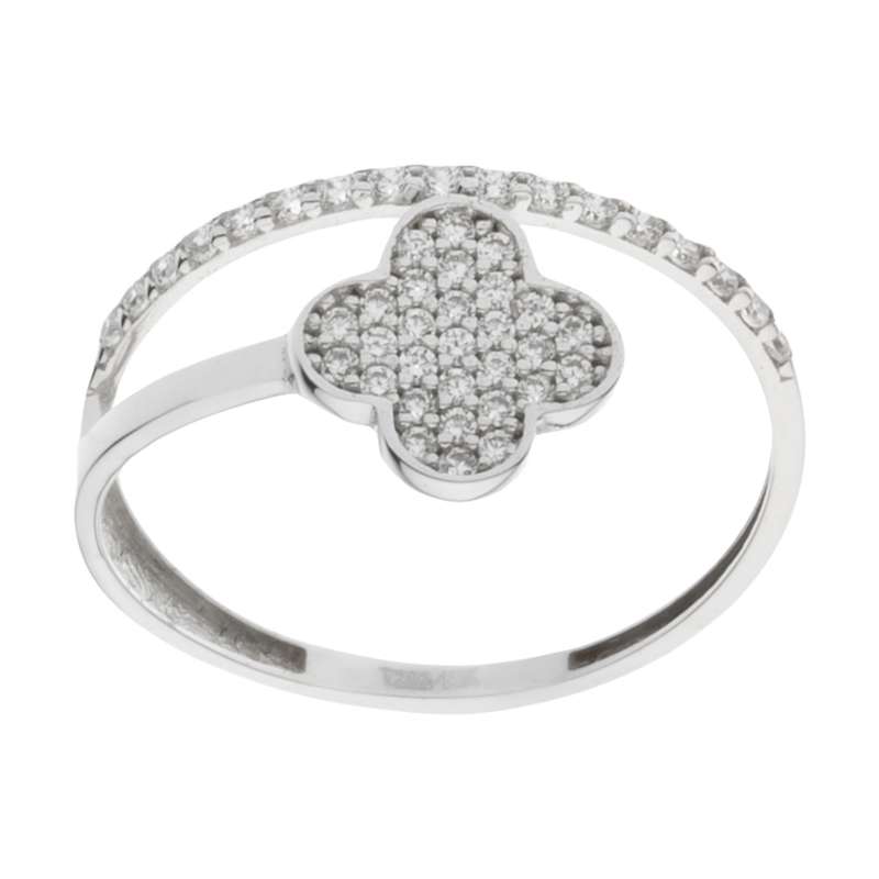 انگشتر طلا 18 عیار زنانه مایا ماهک مدل MR0601