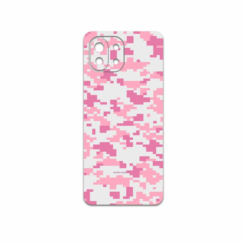 برچسب پوششی ماهوت مدل Army-Pink-pixel مناسب برای گوشی موبایل شیائومی 11 Lite 5G NE