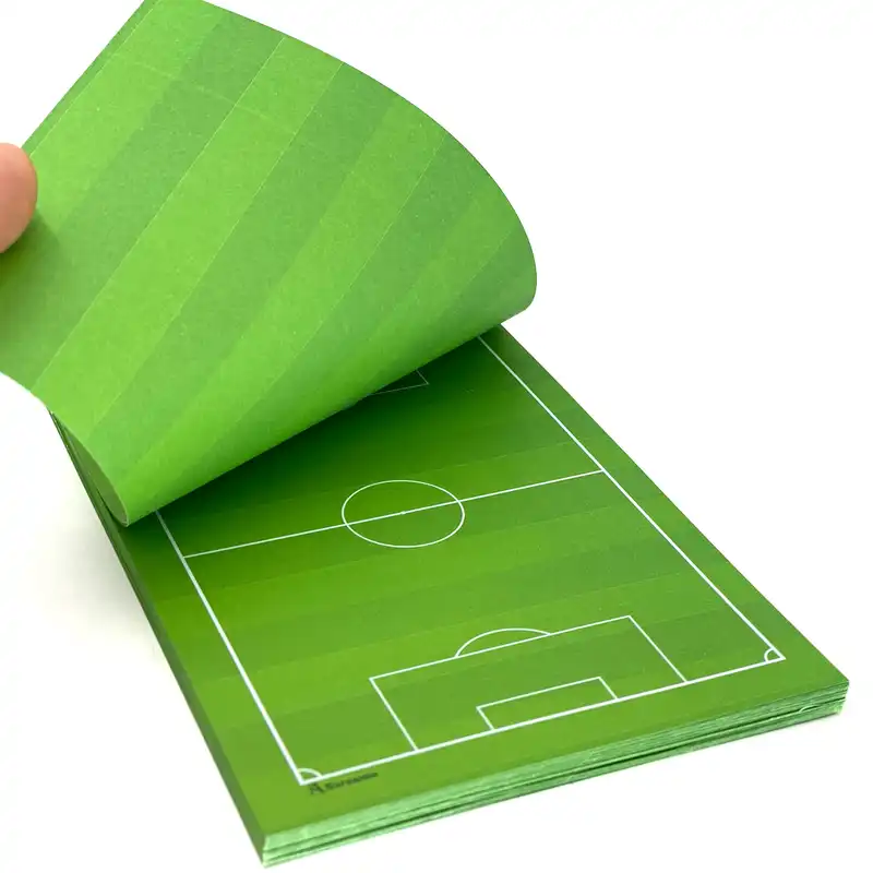 کاغذ یادداشت سرزمین گالری مدل زمین فوتبال