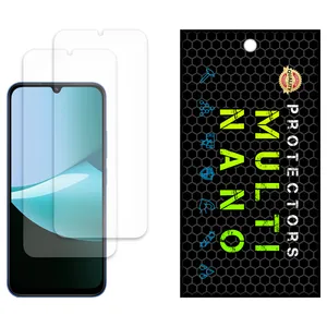 Multi Nano X-S2M Model Matte Screen Protector Suitable For Xiaomi Redmi 15C Mobile Phone Pack Of 2
