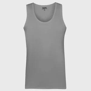 زیرپوش رکابی مردانه ماییلدا مدل پنبه ای کد 4712 رنگ طوسی