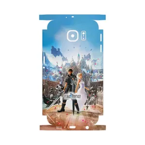 MAHOOT Final Fantesy Game Series-FullSkin Cover Sticker for Samsung Galaxy S6 Edge