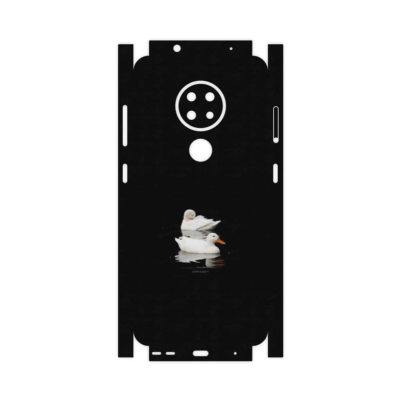 برچسب پوششی ماهوت مدل Duck-FullSkin مناسب برای گوشی موبایل نوکیا 6.2