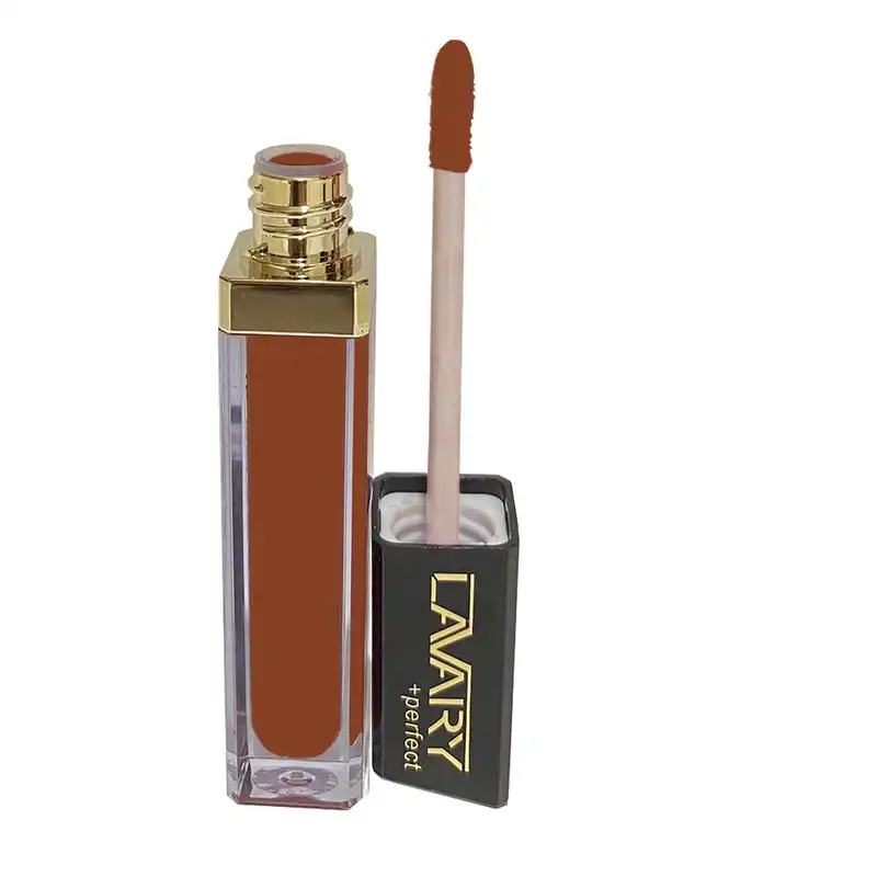رژ لب مایع لاواری مدل plus perfect شماره 520