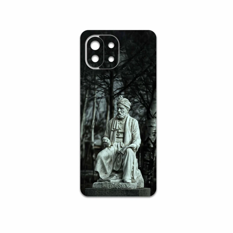 برچسب پوششی ماهوت مدل Ferdowsi-Logo مناسب برای گوشی موبایل شیائومی 11 Lite 5G NE