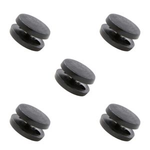 دکمه و بست کمربند ایمنی خودرو چیکال مدل K-268-BLK بسته 5 عددی