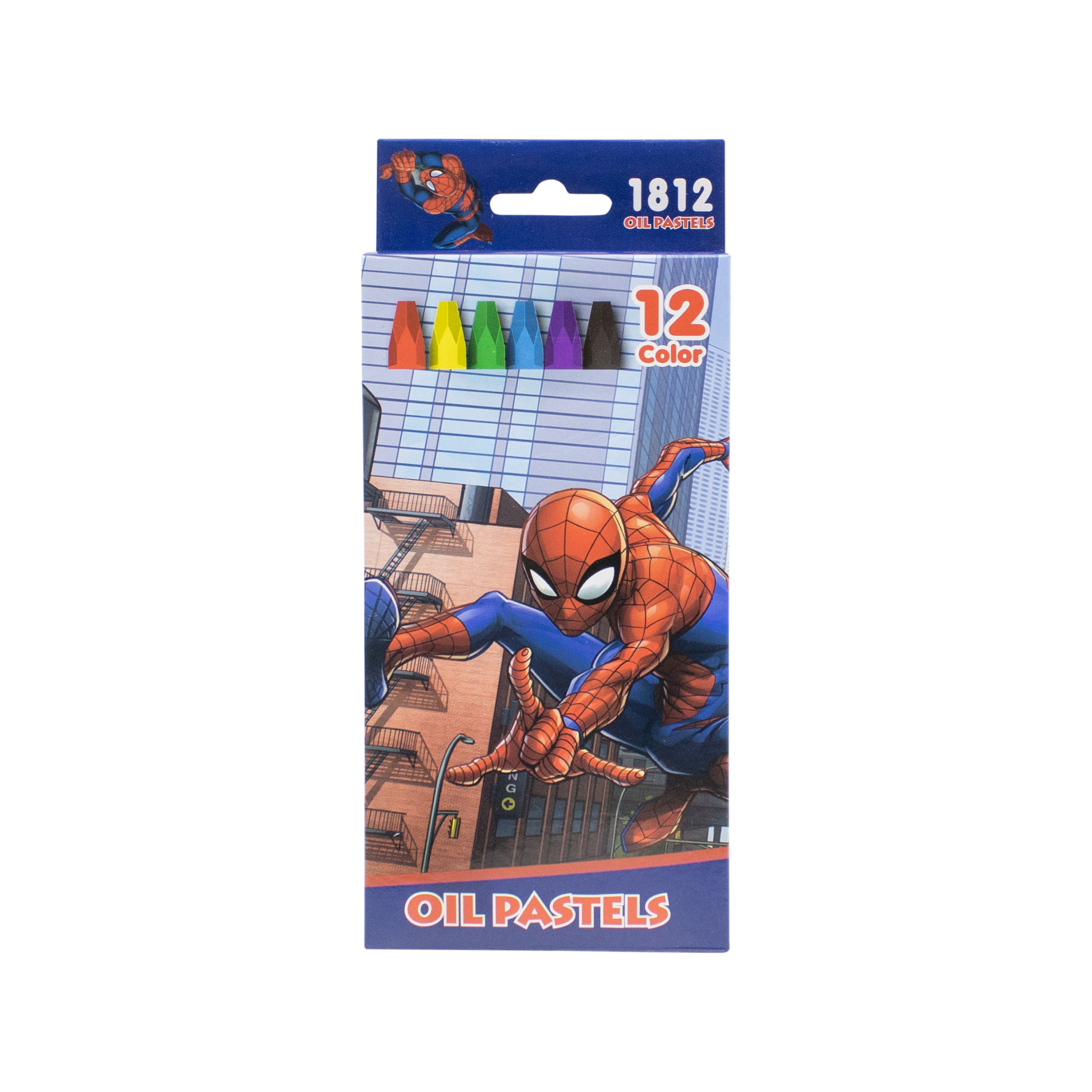 مداد شمعی 12 رنگ مدل 137