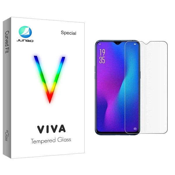 محافظ صفحه نمایش جانبو مدل Viva Glass مناسب برای گوشی موبایل سامسونگ Galaxy A10/M10/M20