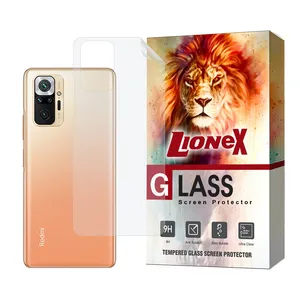 Lionex MTBNANO Back Protector For Xiaomi Redmi Note 10 Pro / Redmi Note 10 Pro India / Redmi Note 10 Pro Max