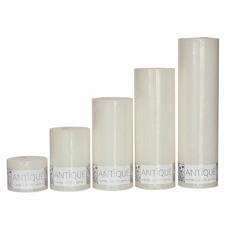 شمع آنتیک مدل باریک بسته 5 عددی