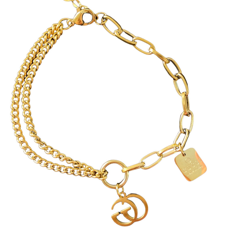 دستبند زنانه مدل آویز دار