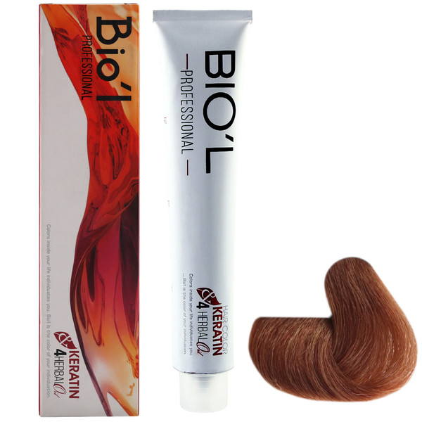 رنگ مو بیول شماره 7.13 حجم 100 میلی لیتر رنگ بلوند کنفی متوسط