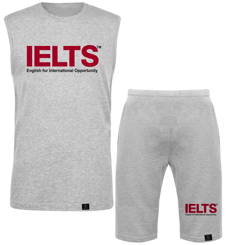 ست تاپ و شلوارک مردانه 27 مدل IELTS کد MH94
