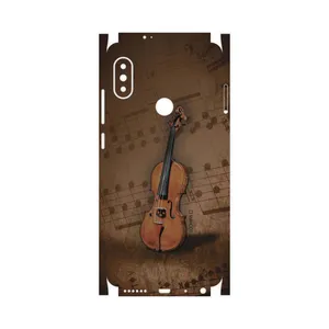 MAHOOT Violin-Instrument-FullSkin Cover Sticker for Xiaomi Redmi Note 5 Pro