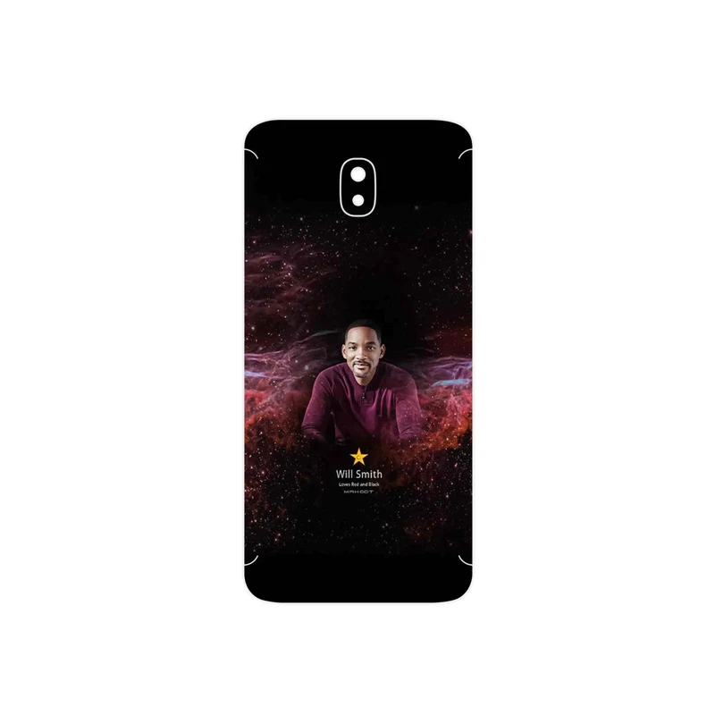برچسب پوششی ماهوت مدل Will Smith مناسب برای گوشی موبایل سامسونگ Galaxy J7 Pro