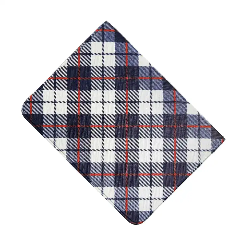 جلد شناسنامه طرح چهارخانه مدل BC-708