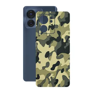 Remax cover sticker Leth model Military pattern design suitable for Motorola Edge 40 mobile phone