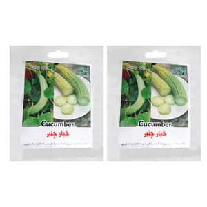 بذر خیار چنبر گرین فارم کد 006 بسته 2 عددی