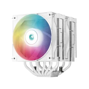 خنک کننده پردازنده دیپ کول مدل AG620 DIGITAL WH ARGB