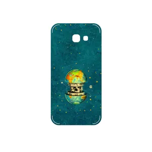 MAHOOT Collage of Earth Face Cover Sticker for Samsung Galaxy A5 2017