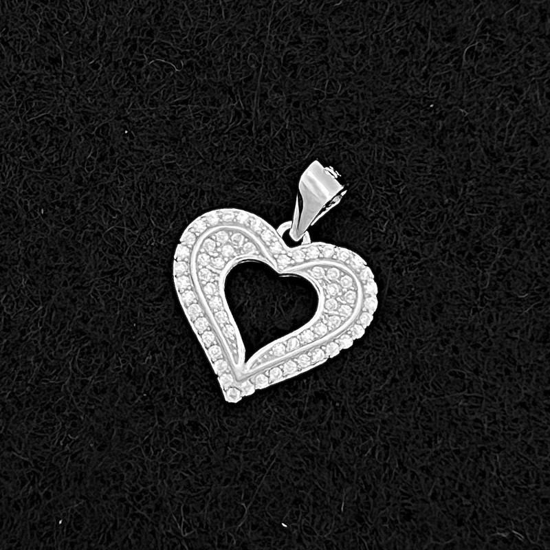 آویز گردنبند نقره زنانه مدل NG8732