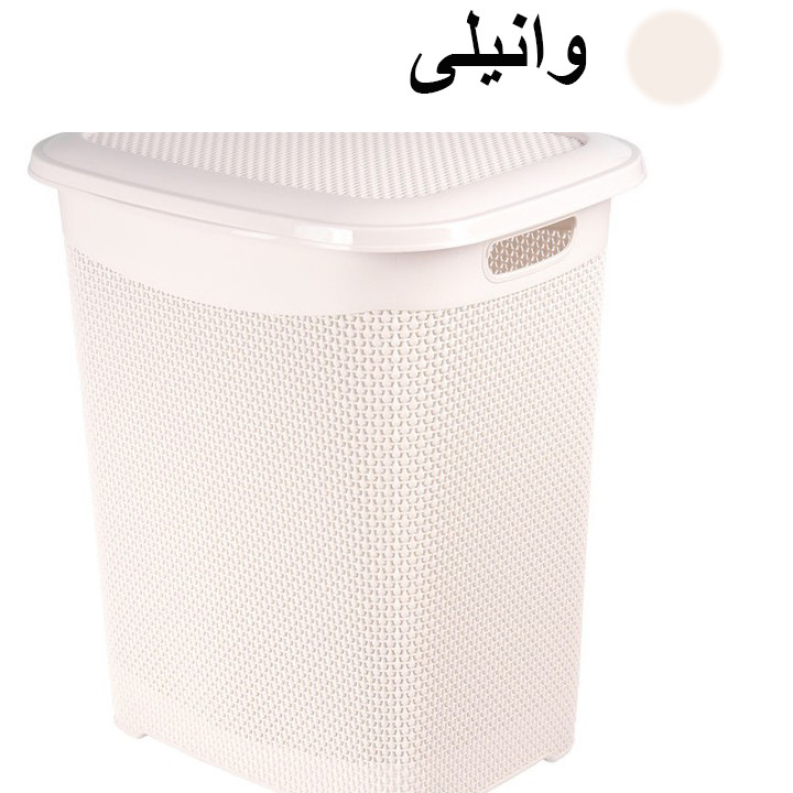 سبد رخت چرک گلد مدل باران