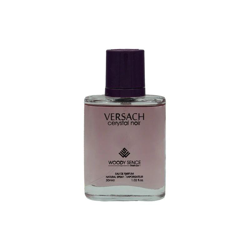 عطر جیبی زنانه وودی سنس مدل VERSACH  حجم 30 میلی لیتر